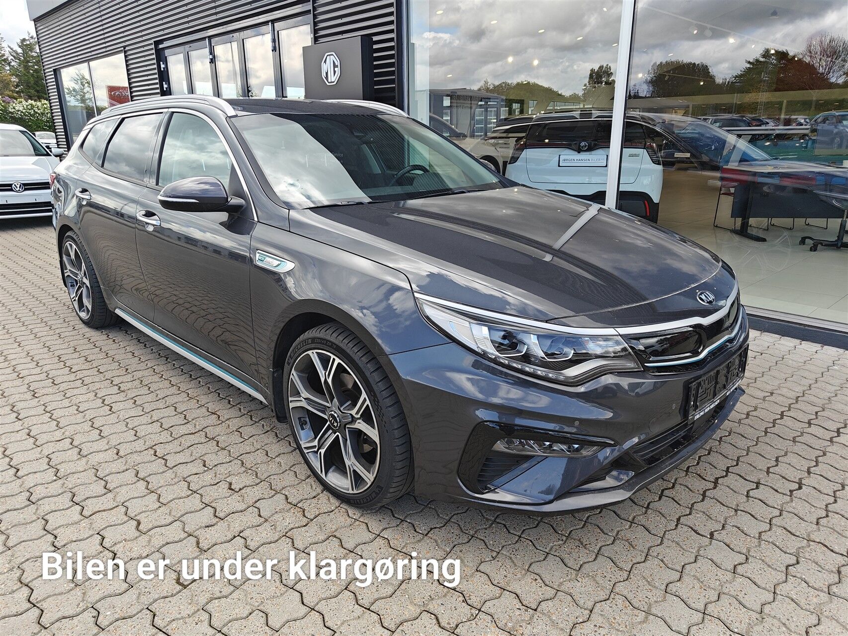 Billede af Kia Optima SW 2,0 GDI  Plugin-hybrid 205HK Stc 6g Aut.