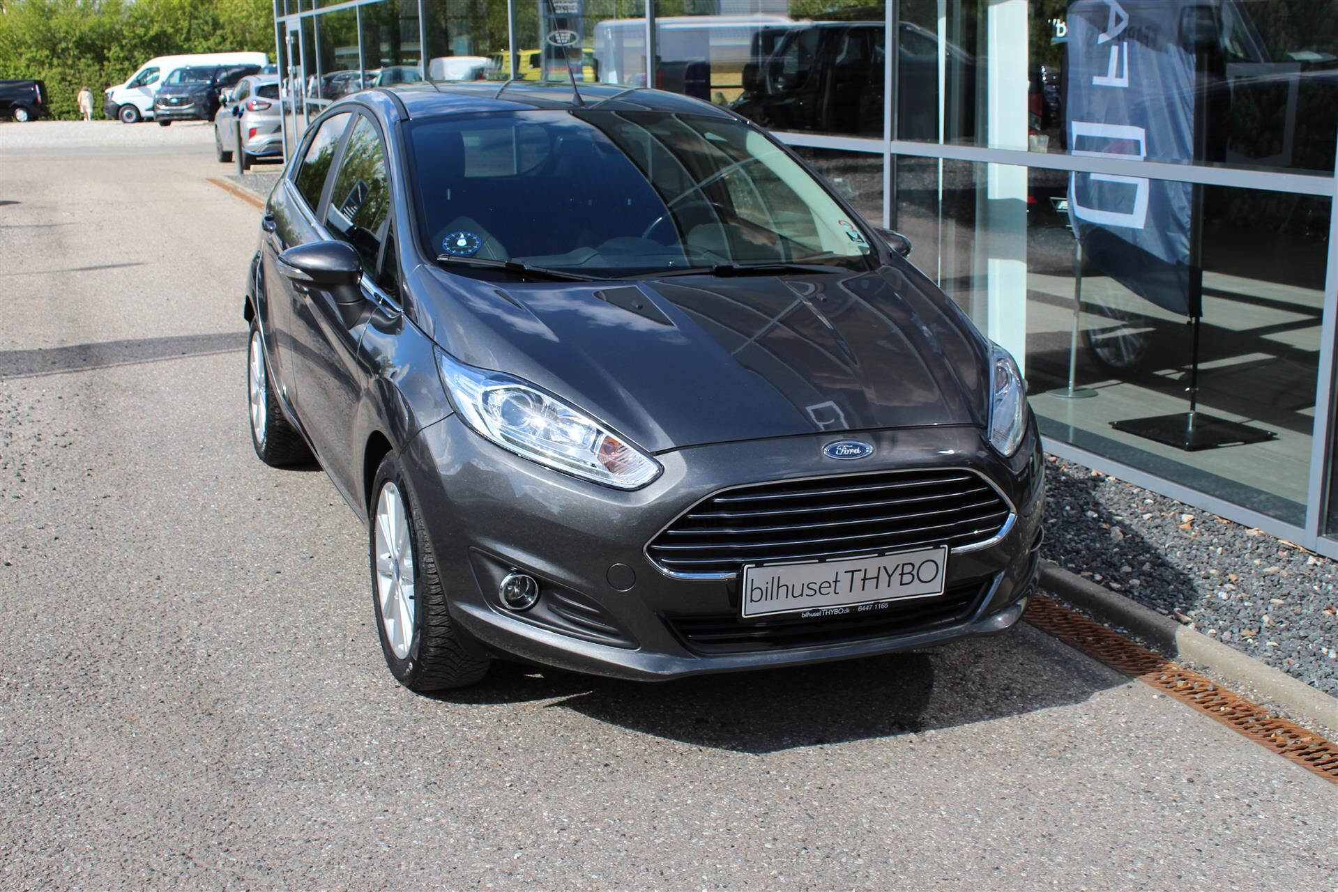 Billede af Ford Fiesta 1,0 EcoBoost Titanium Fun Start/Stop 100HK 5d