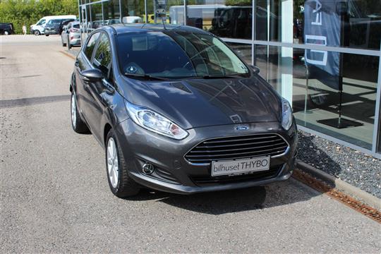 Ford Fiesta 1,0 EcoBoost Titanium Fun Start/Stop 100HK 5d