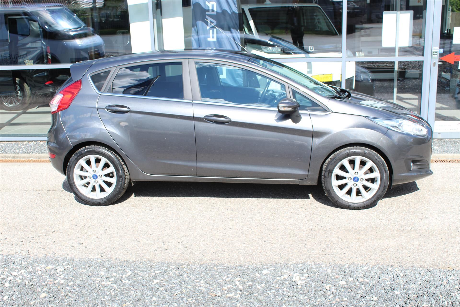 Billede af Ford Fiesta 1,0 EcoBoost Titanium Fun Start/Stop 100HK 5d