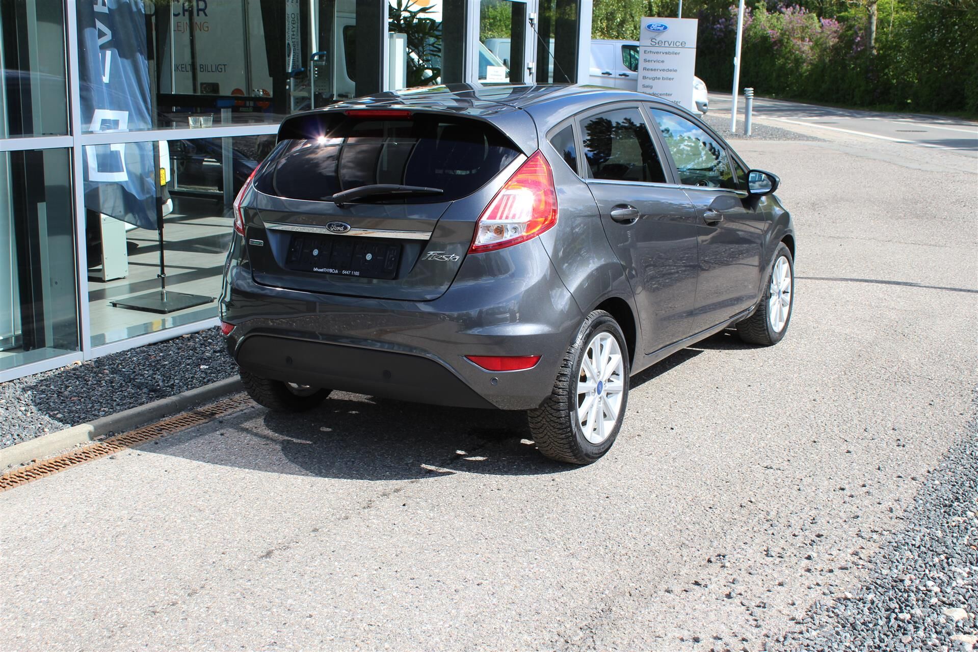 Billede af Ford Fiesta 1,0 EcoBoost Titanium Fun Start/Stop 100HK 5d