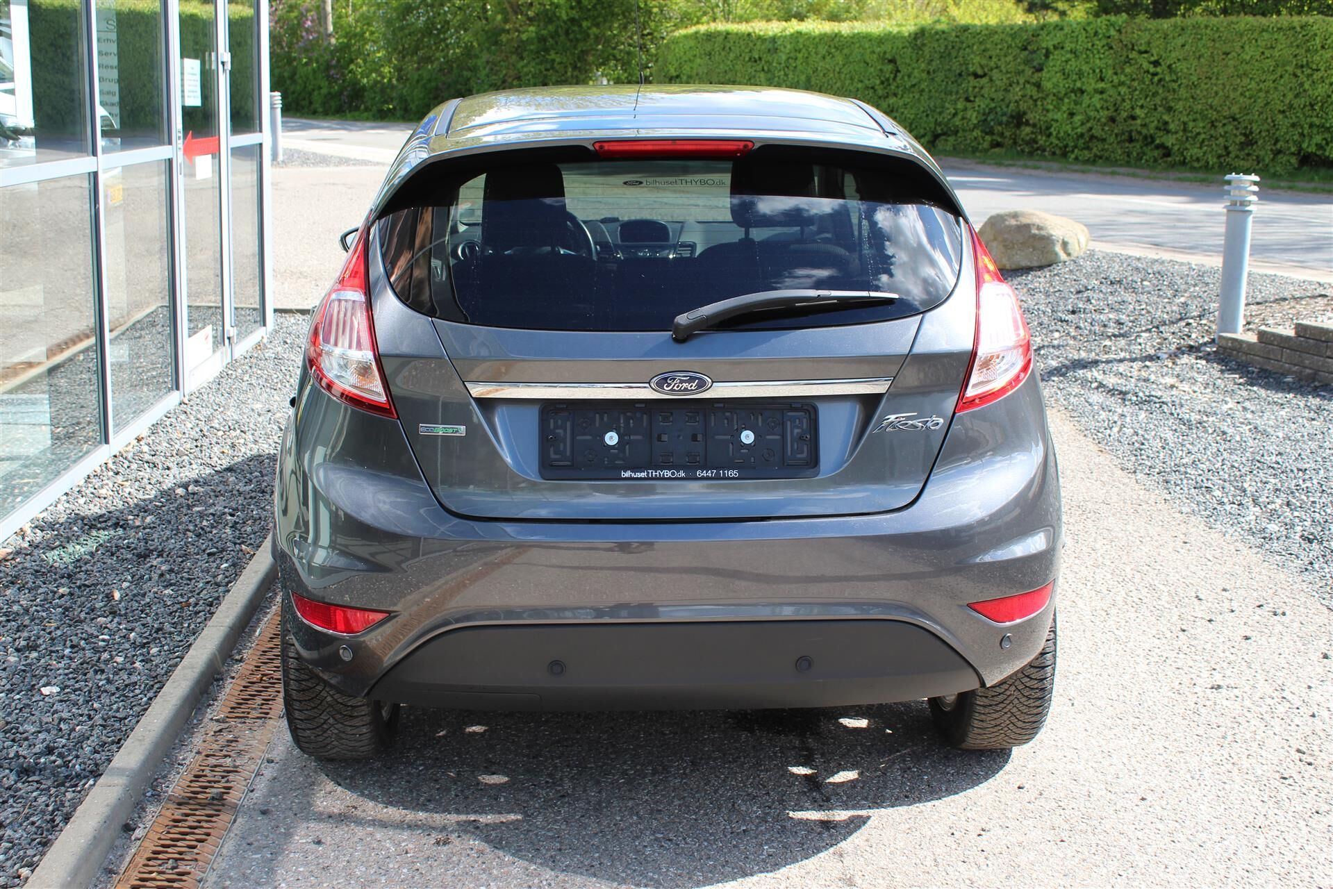 Billede af Ford Fiesta 1,0 EcoBoost Titanium Fun Start/Stop 100HK 5d