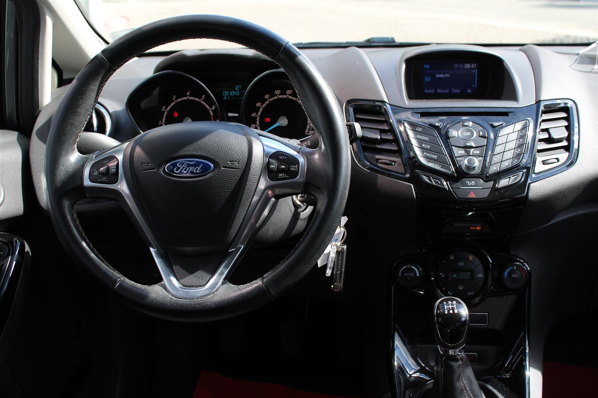 Billede af Ford Fiesta 1,0 EcoBoost Titanium Fun Start/Stop 100HK 5d