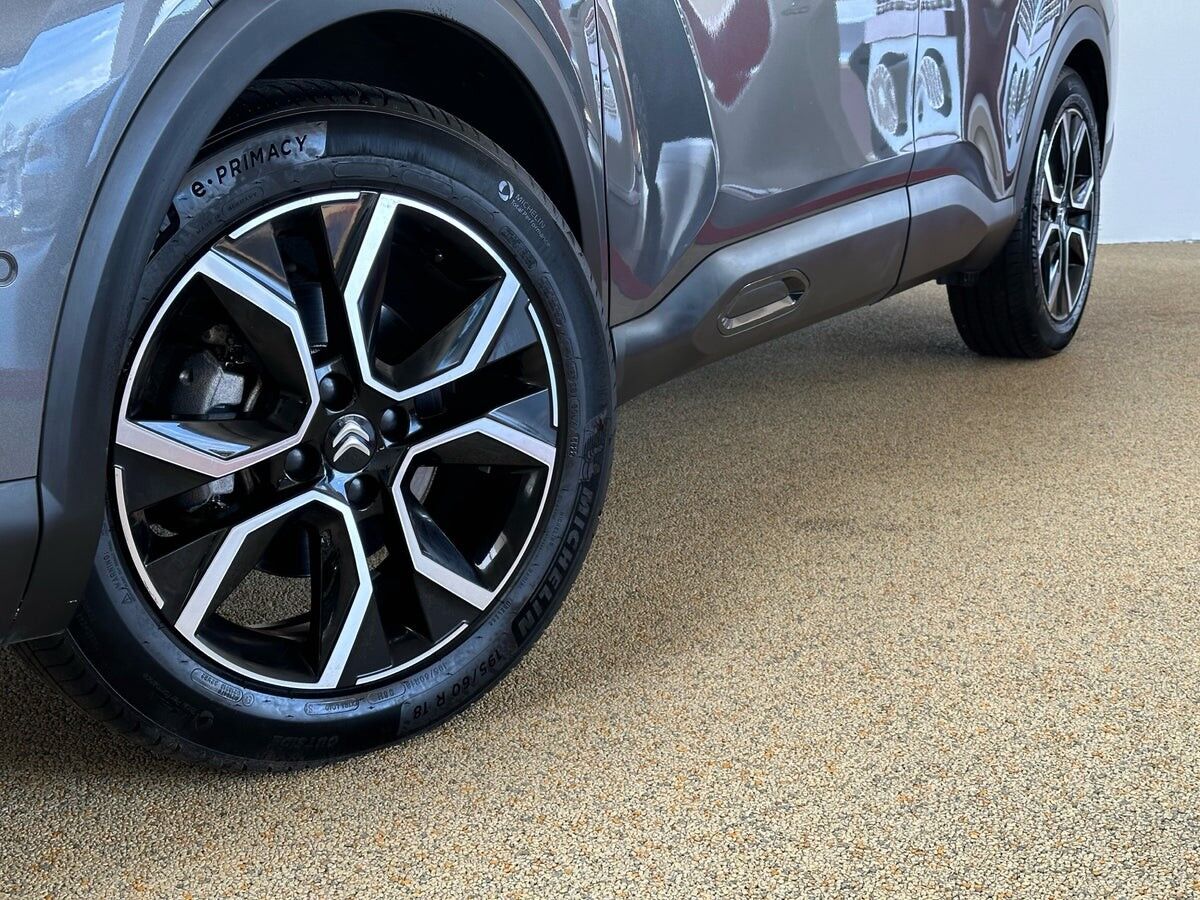 Billede af Citroën e-C4 X EL Palais Sky 136HK 5d Aut.