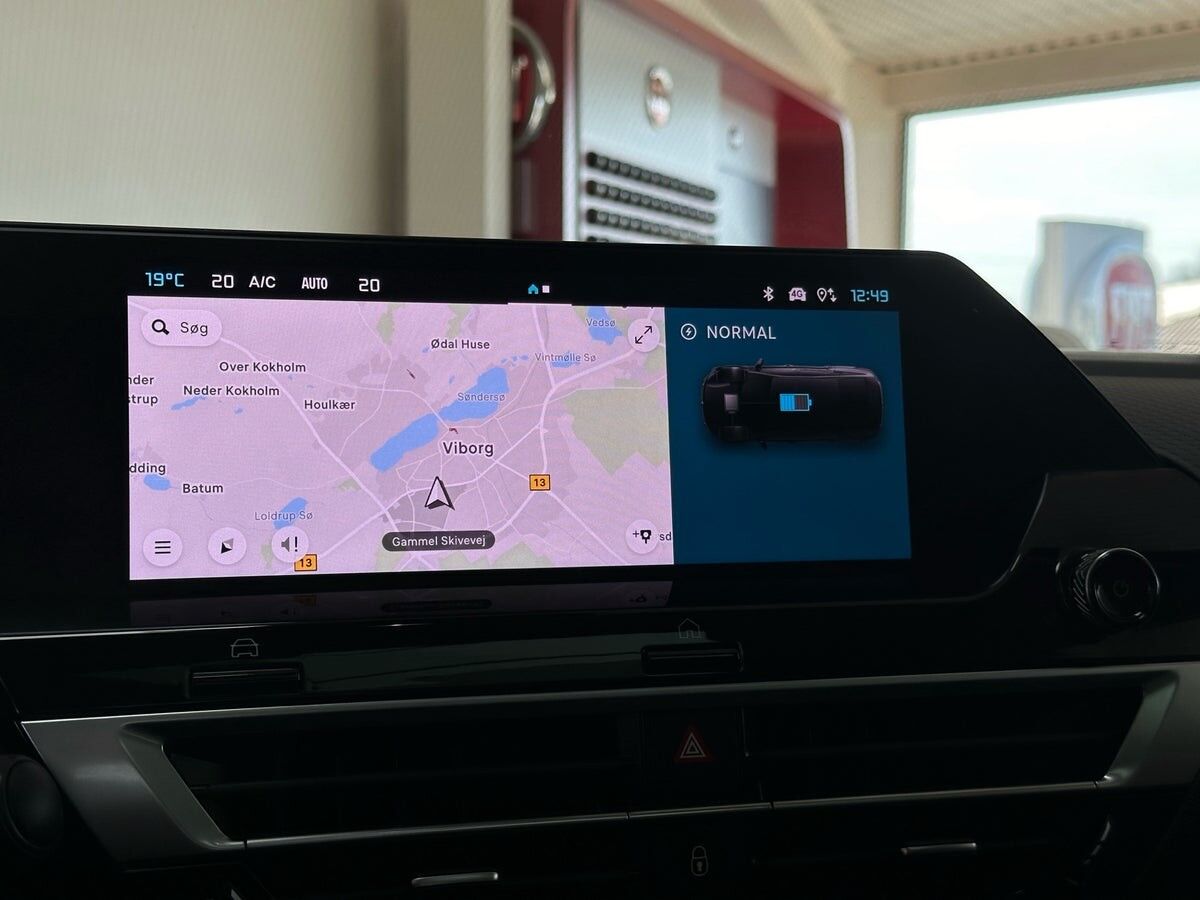Billede af Citroën e-C4 X EL Palais Sky 136HK 5d Aut.