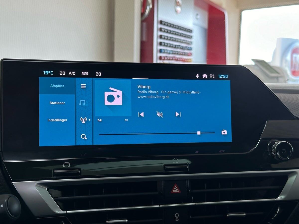 Billede af Citroën e-C4 X EL Palais Sky 136HK 5d Aut.