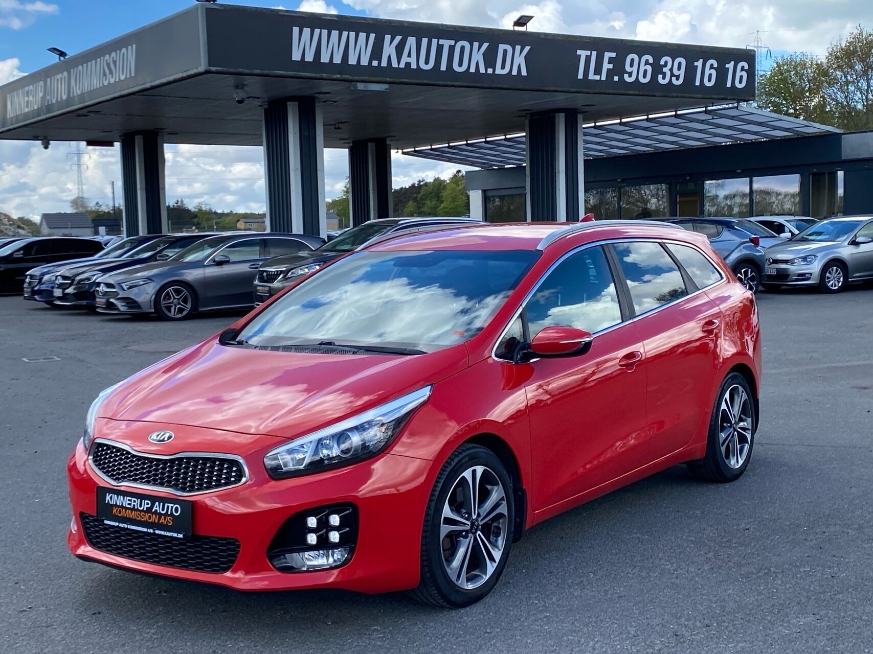 Billede af Kia Ceed SW 1,6 CRDI GT-Line Limited 136HK Stc 6g
