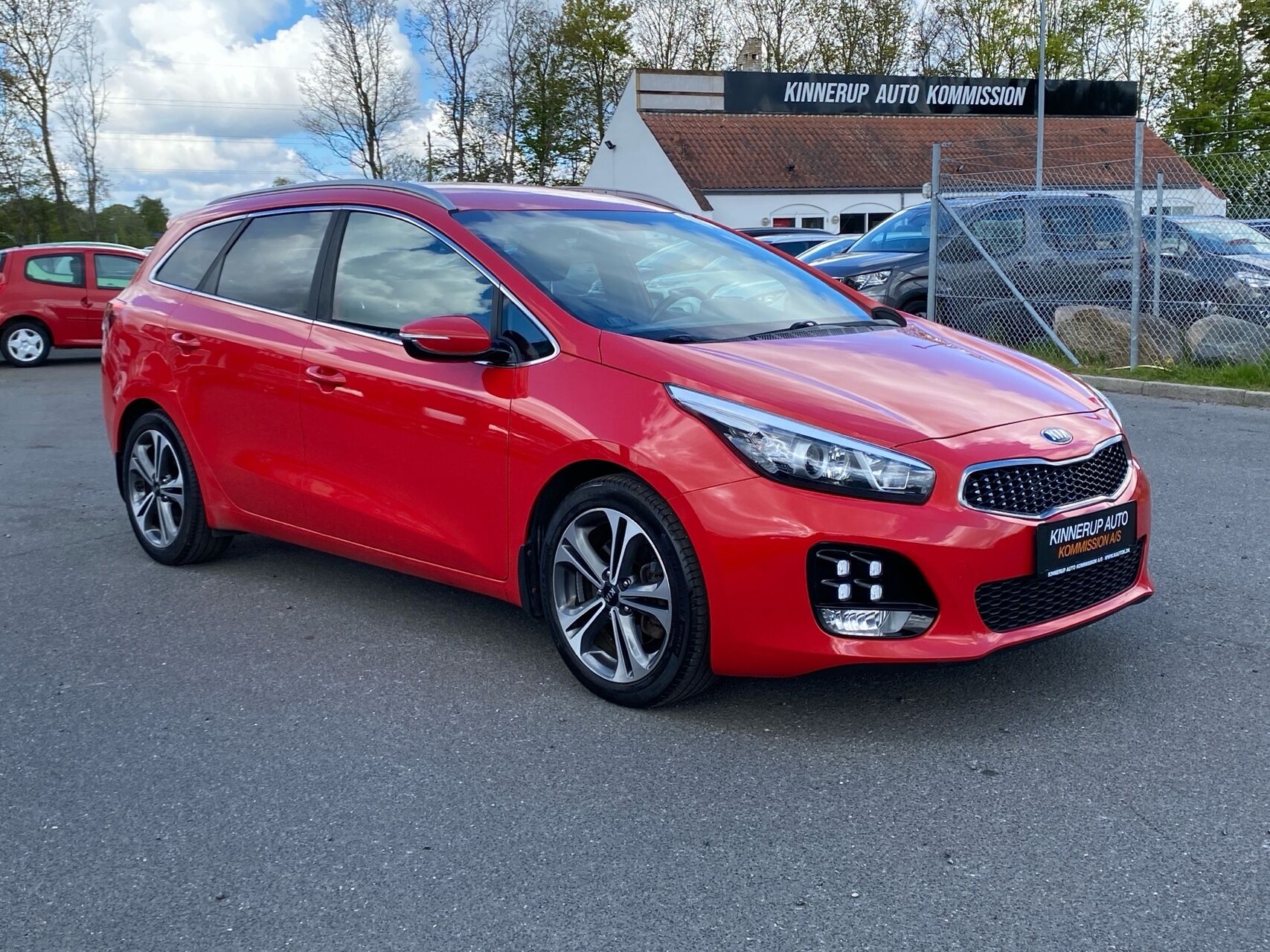 Billede af Kia Ceed SW 1,6 CRDI GT-Line Limited 136HK Stc 6g