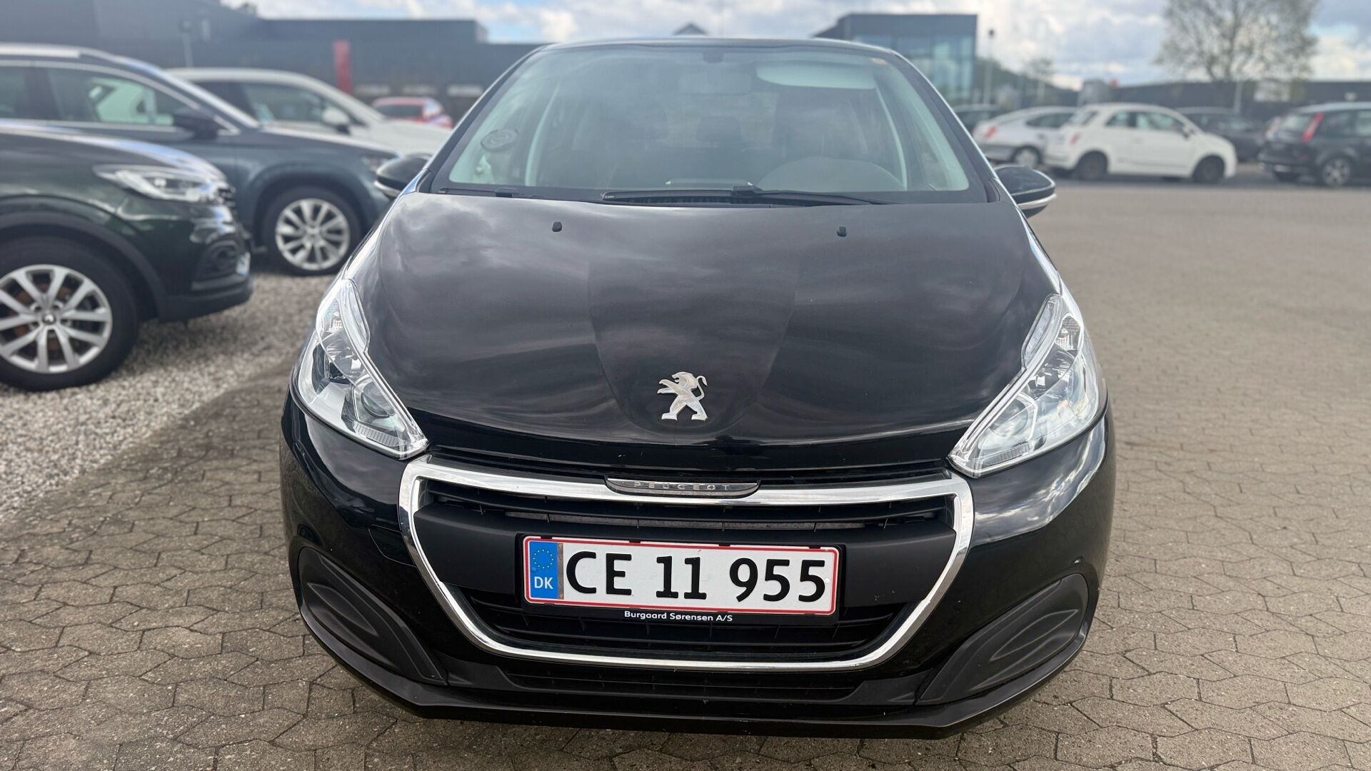 Billede af Peugeot 208 1,2 PureTech Envy 82HK 5d