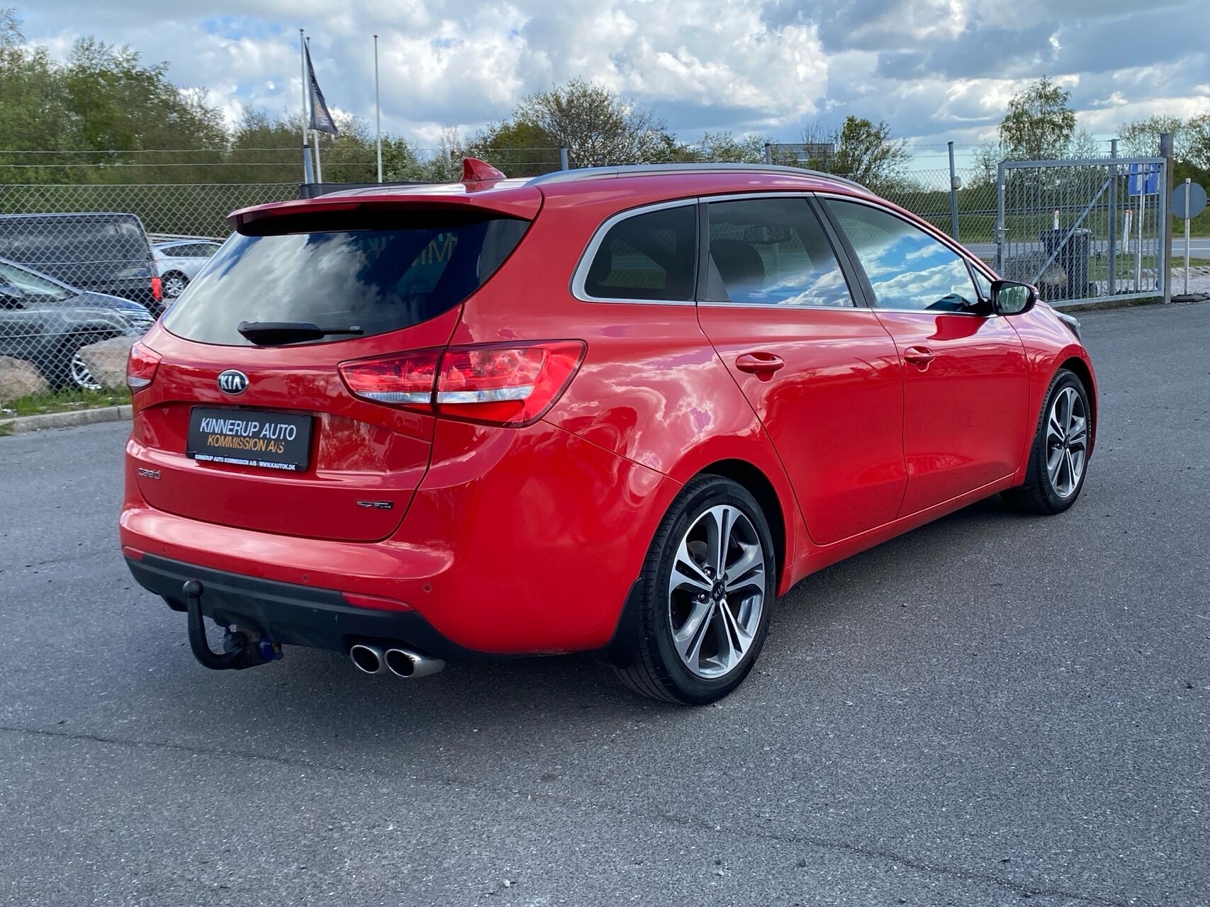 Billede af Kia Ceed SW 1,6 CRDI GT-Line Limited 136HK Stc 6g