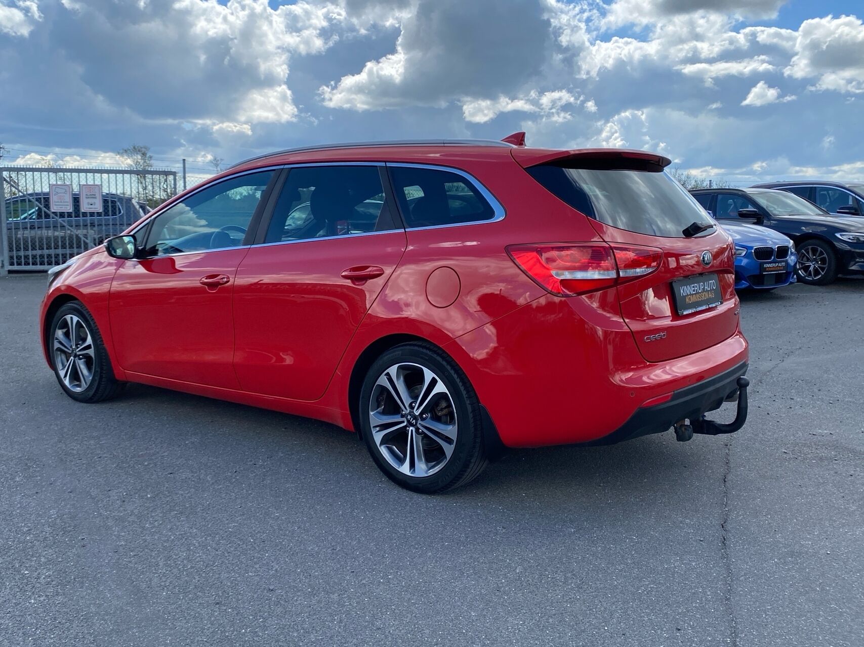 Billede af Kia Ceed SW 1,6 CRDI GT-Line Limited 136HK Stc 6g