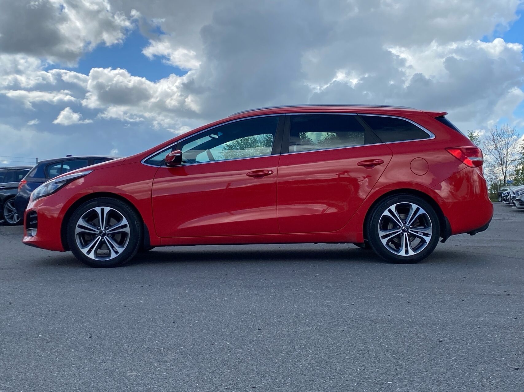 Billede af Kia Ceed SW 1,6 CRDI GT-Line Limited 136HK Stc 6g