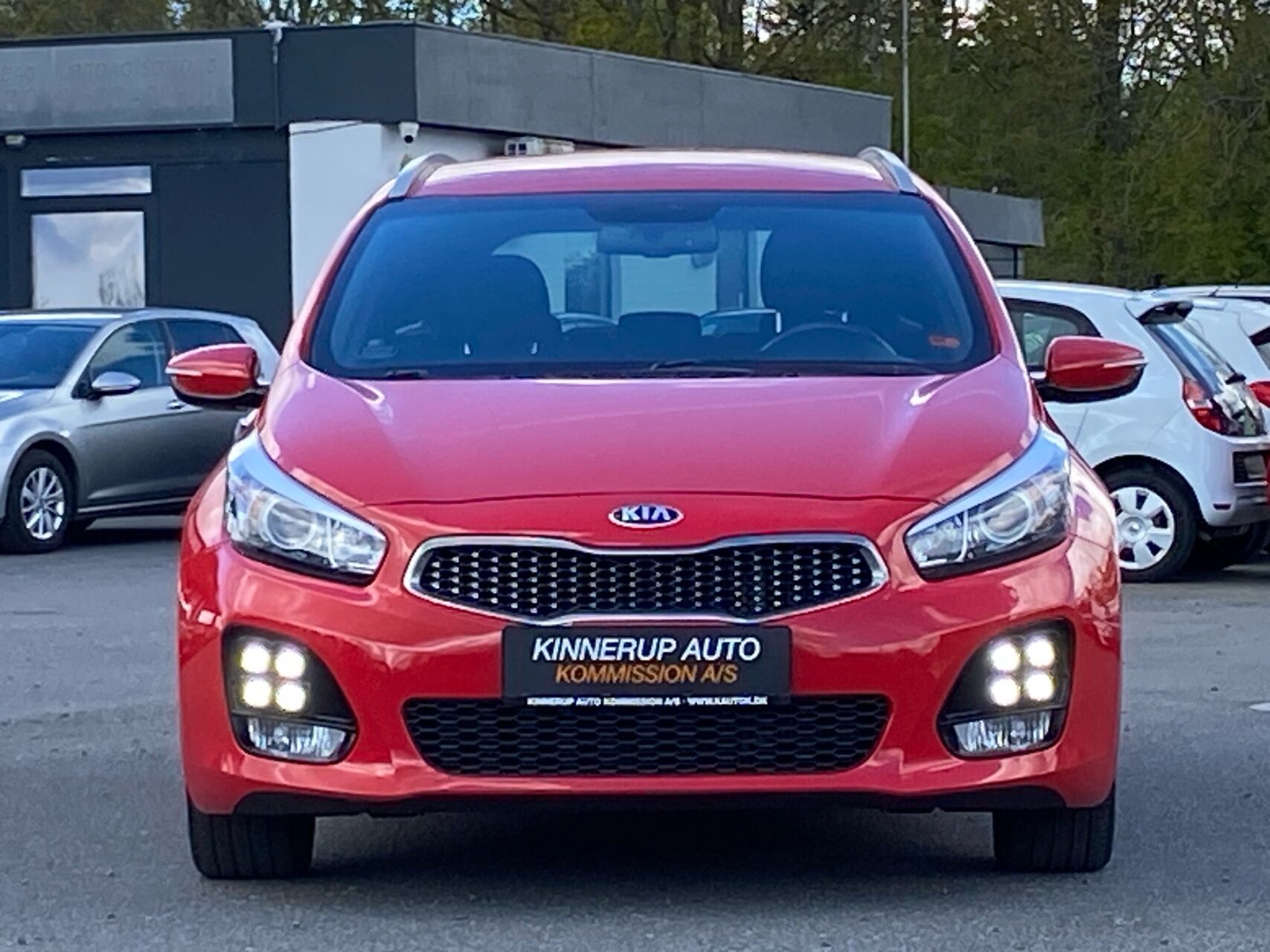Billede af Kia Ceed SW 1,6 CRDI GT-Line Limited 136HK Stc 6g