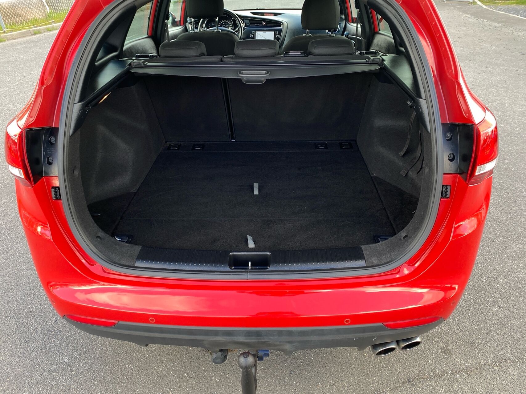 Billede af Kia Ceed SW 1,6 CRDI GT-Line Limited 136HK Stc 6g