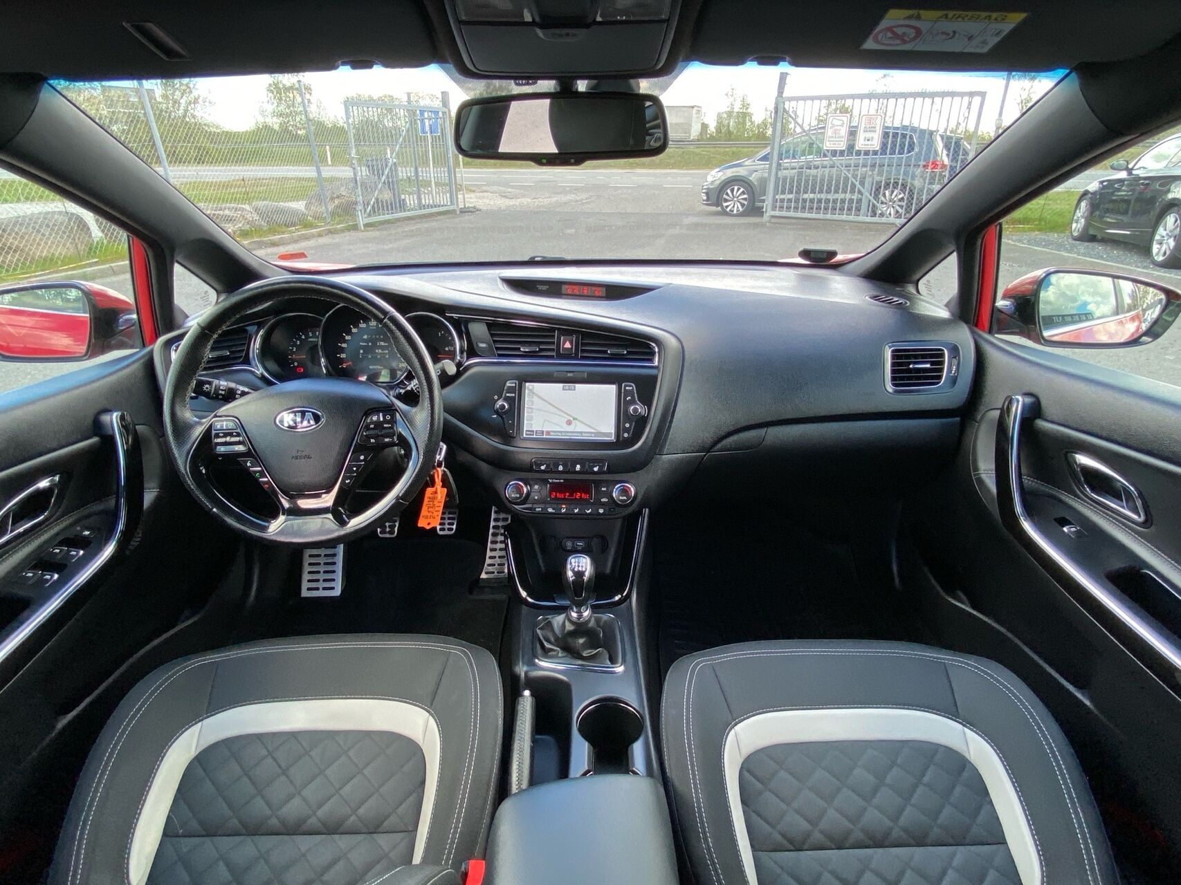 Billede af Kia Ceed SW 1,6 CRDI GT-Line Limited 136HK Stc 6g