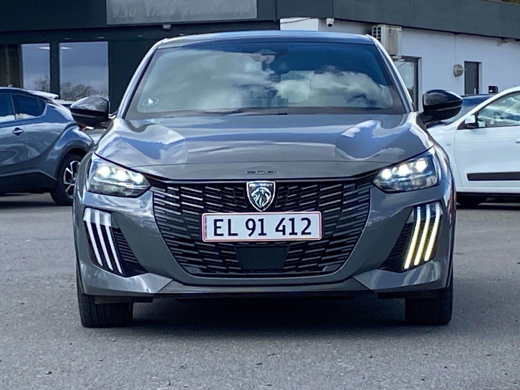 Billede af Peugeot e-208 EL GT Pack 156HK 5d Aut.