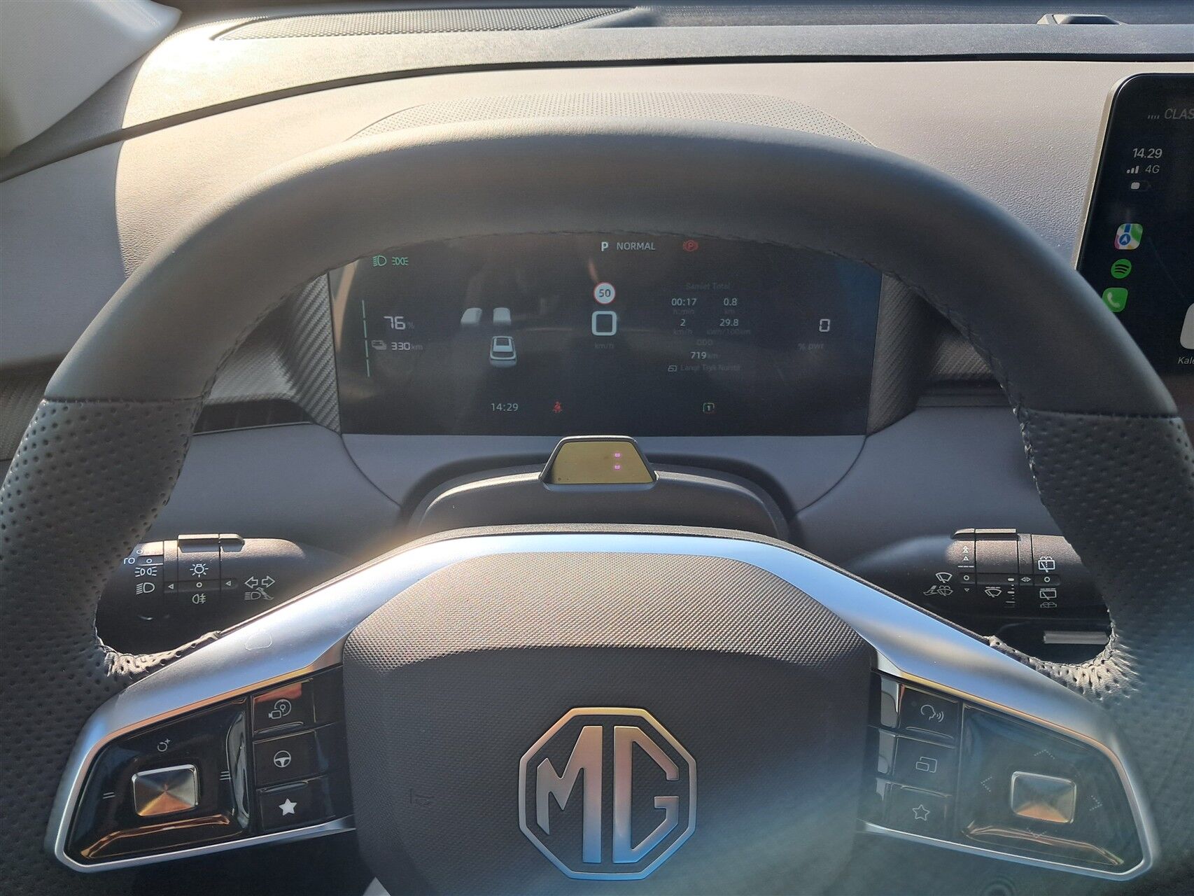 Billede af MG MGS5 Electric EL Long Range Luxury 231HK Stc Aut.