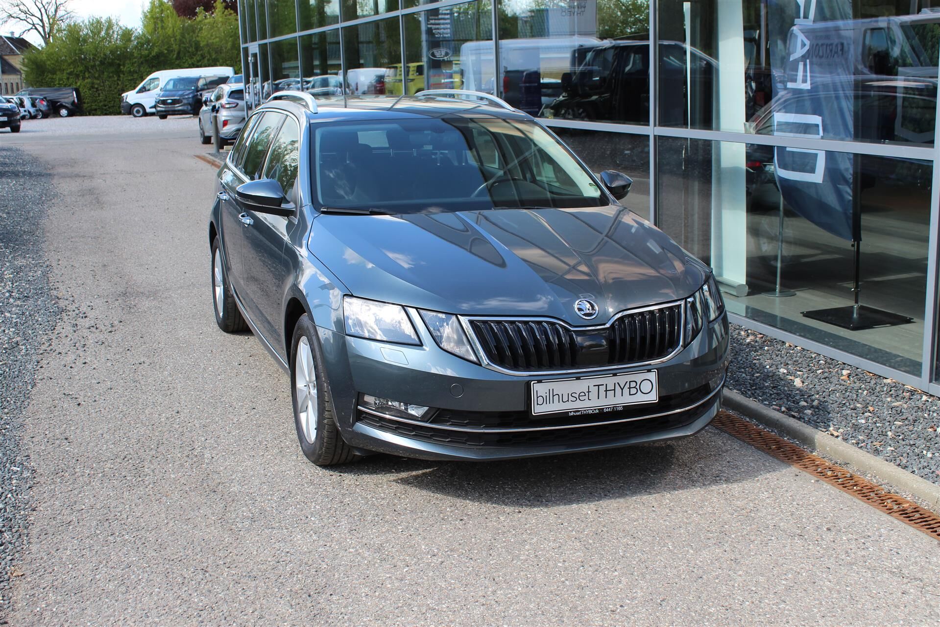 Billede af Skoda Octavia Combi 1,5 TSI ACT Style Dynamic DSG 150HK Stc 7g Aut.