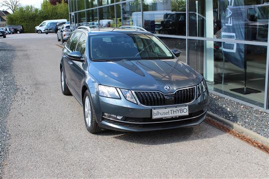 Skoda Octavia Combi 1,5 TSI ACT Style Dynamic DSG 150HK Stc 7g Aut.