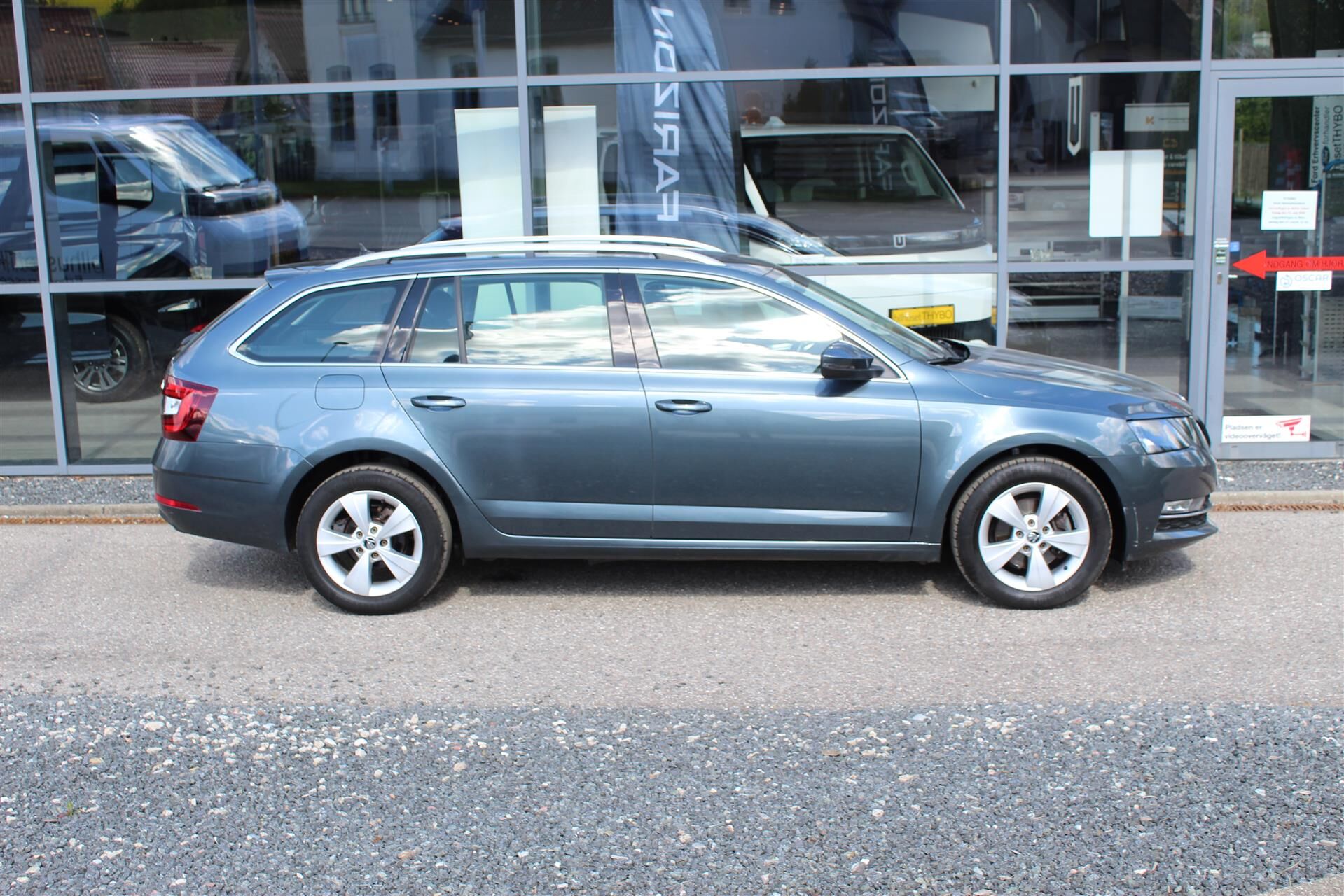 Billede af Skoda Octavia Combi 1,5 TSI ACT Style Dynamic DSG 150HK Stc 7g Aut.