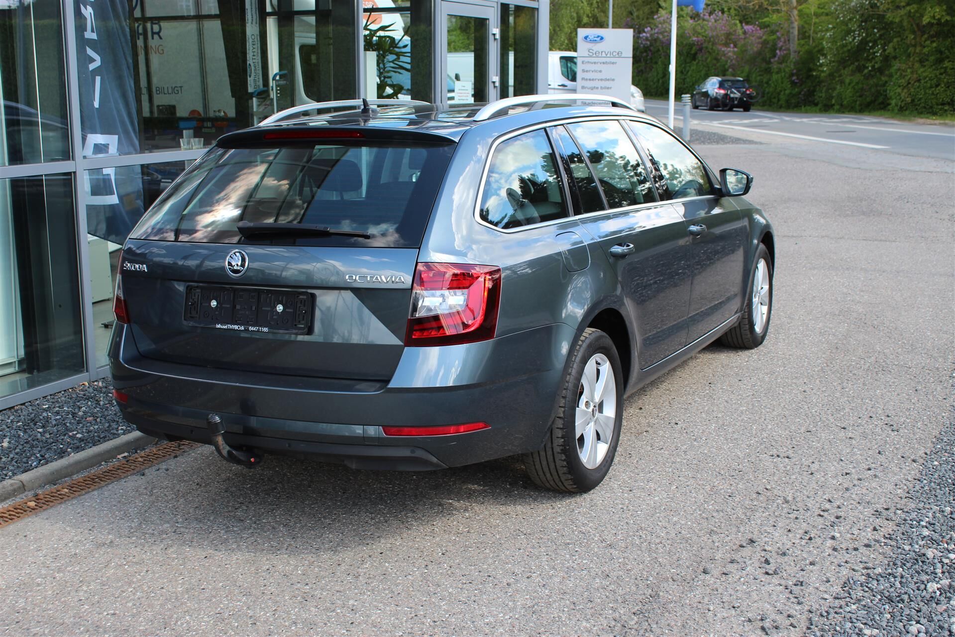 Billede af Skoda Octavia Combi 1,5 TSI ACT Style Dynamic DSG 150HK Stc 7g Aut.