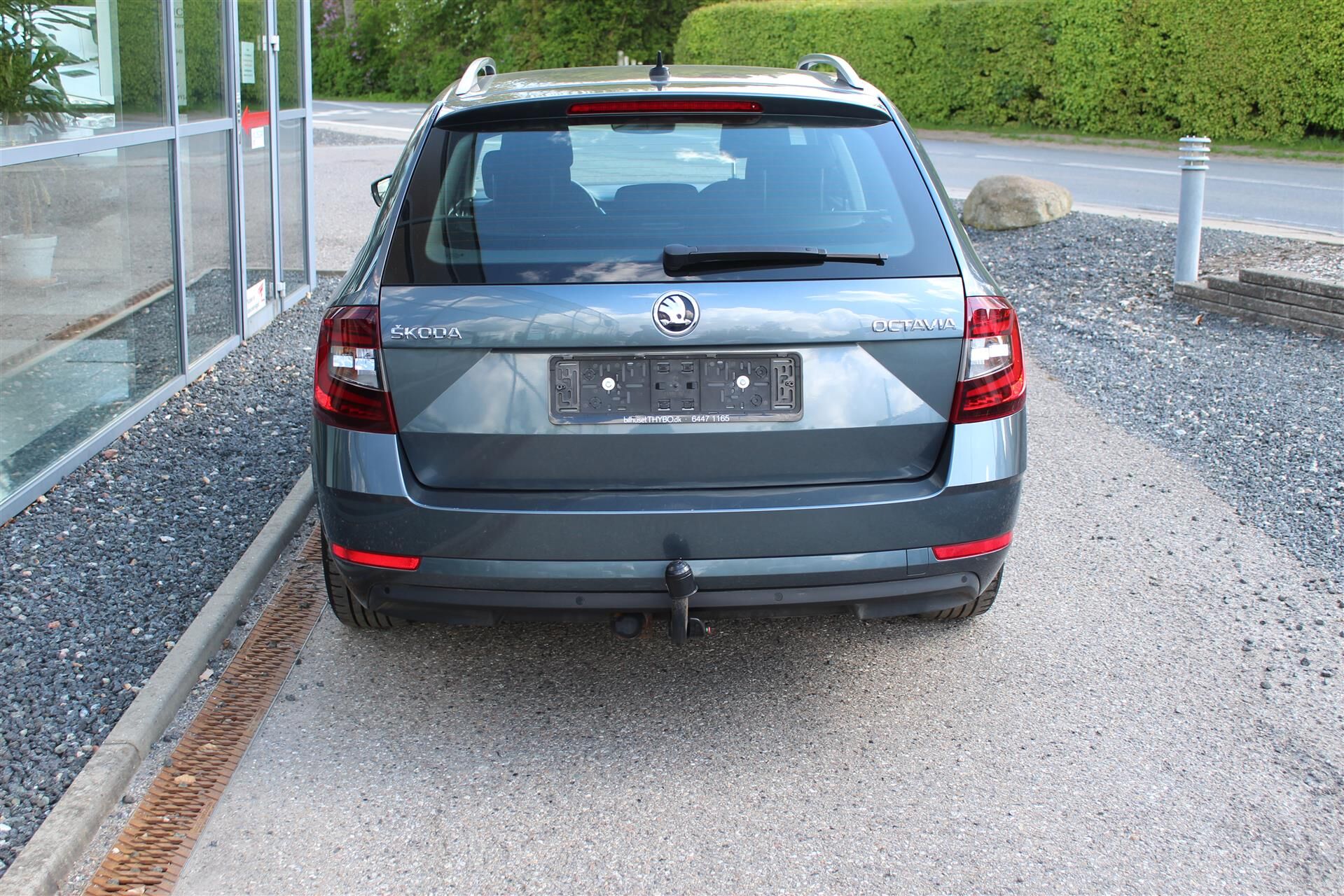 Billede af Skoda Octavia Combi 1,5 TSI ACT Style Dynamic DSG 150HK Stc 7g Aut.