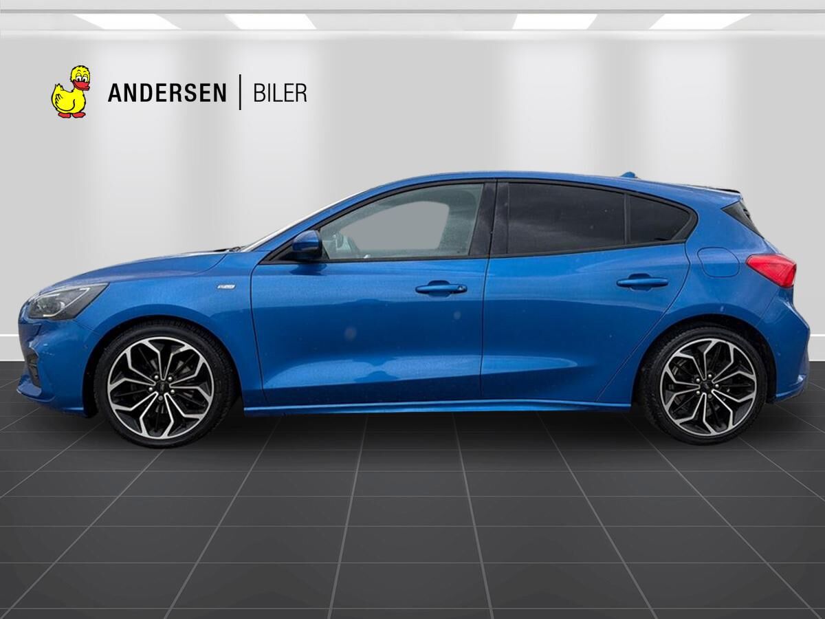 Billede af Ford Focus 1,0 EcoBoost ST-Line 125HK 5d 6g