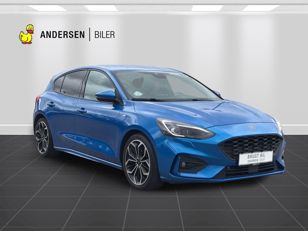 Billede af Ford Focus 1,0 EcoBoost ST-Line 125HK 5d 6g
