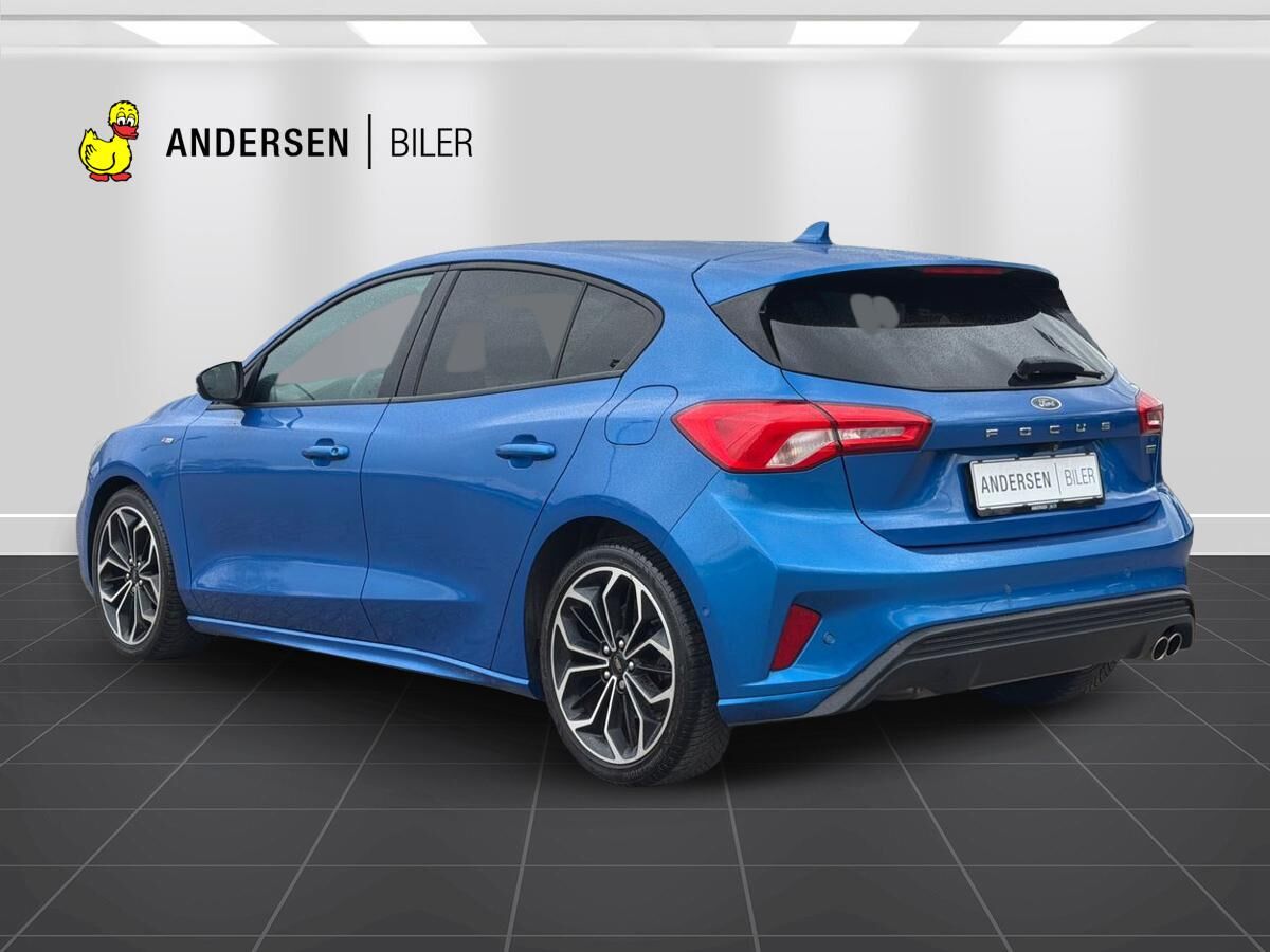 Billede af Ford Focus 1,0 EcoBoost ST-Line 125HK 5d 6g