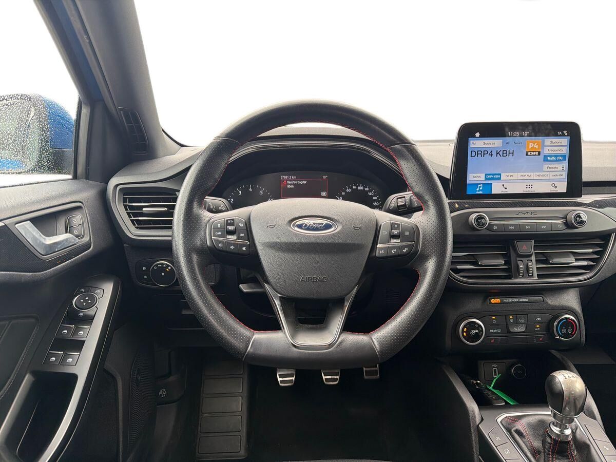 Billede af Ford Focus 1,0 EcoBoost ST-Line 125HK 5d 6g