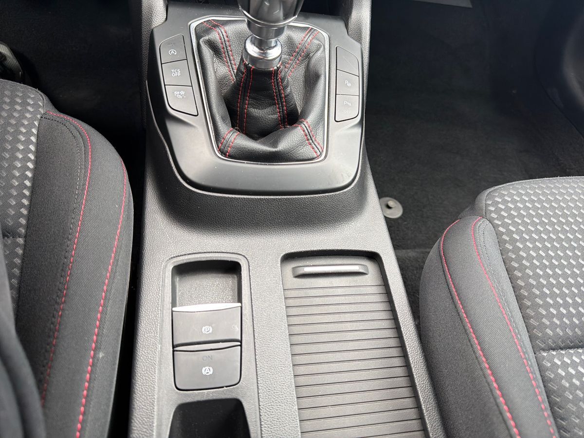 Billede af Ford Focus 1,0 EcoBoost ST-Line 125HK 5d 6g