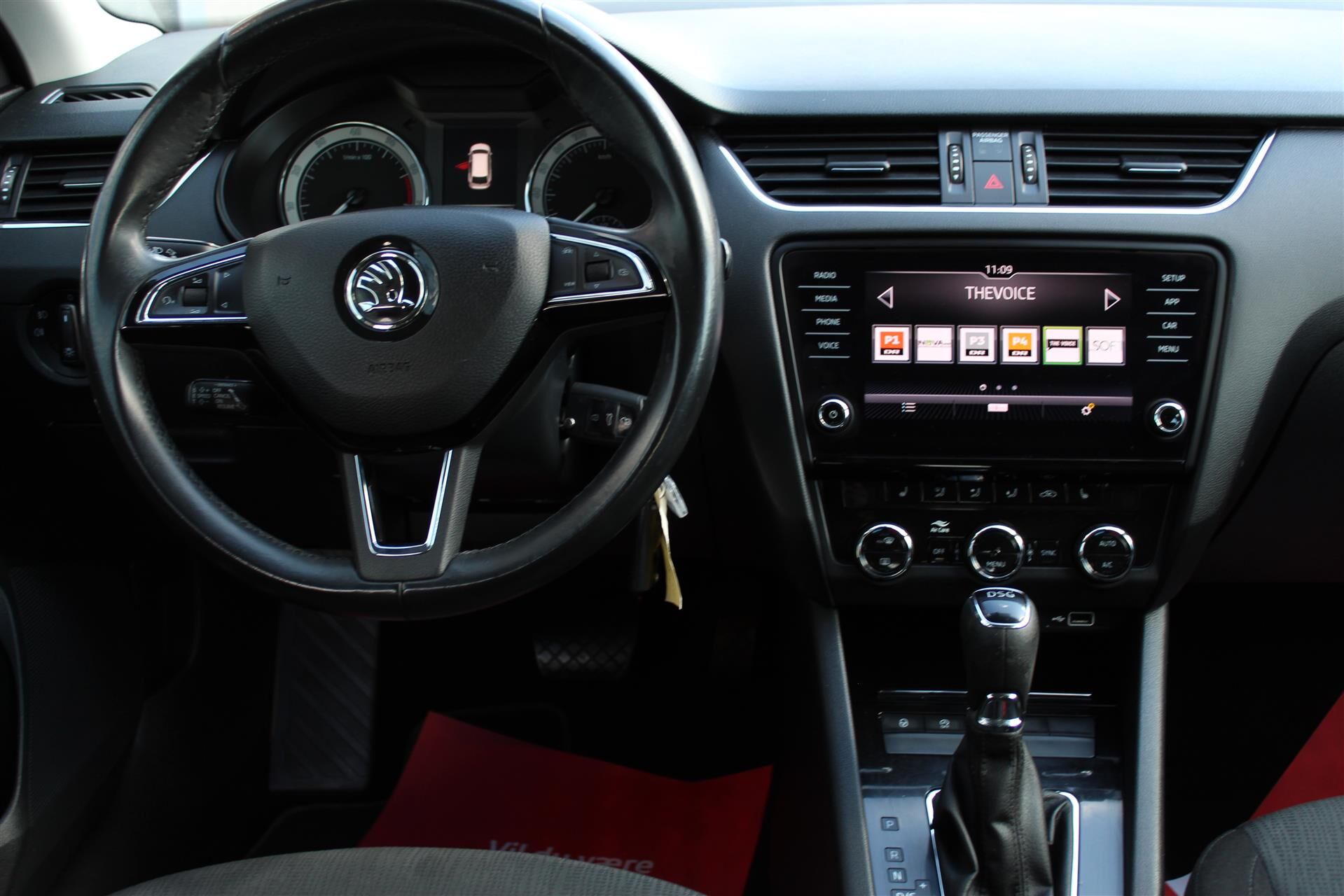 Billede af Skoda Octavia Combi 1,5 TSI ACT Style Dynamic DSG 150HK Stc 7g Aut.