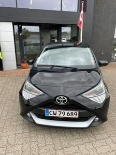 Billede af Toyota Aygo 1,0 VVT-I X-Press 72HK 5d