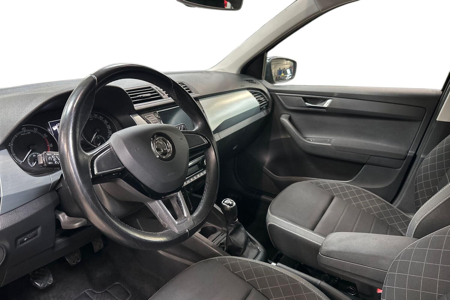 Billede af Skoda Fabia Combi 1,0 TSI Ambition 95HK Stc