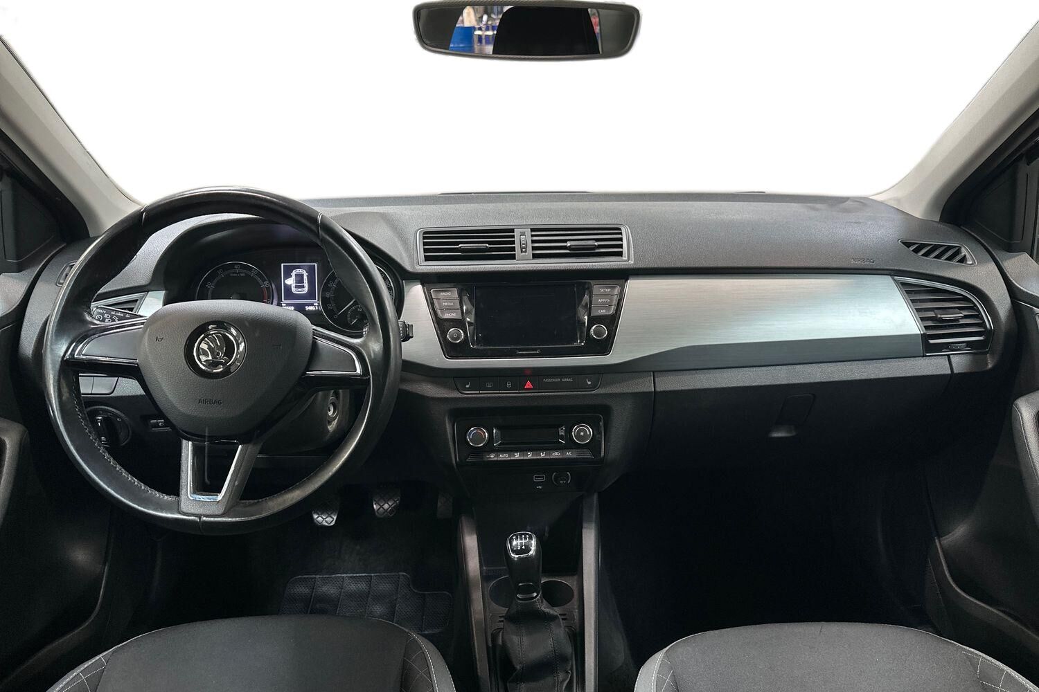 Billede af Skoda Fabia Combi 1,0 TSI Ambition 95HK Stc