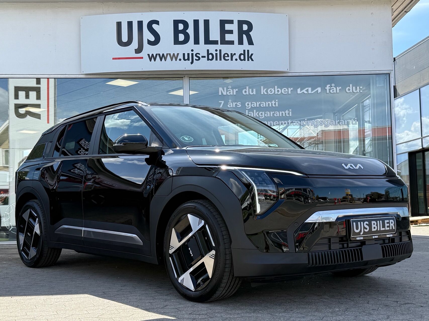 Billede af Kia EV3 EL Long Range Upgrade 204HK 5d Aut.