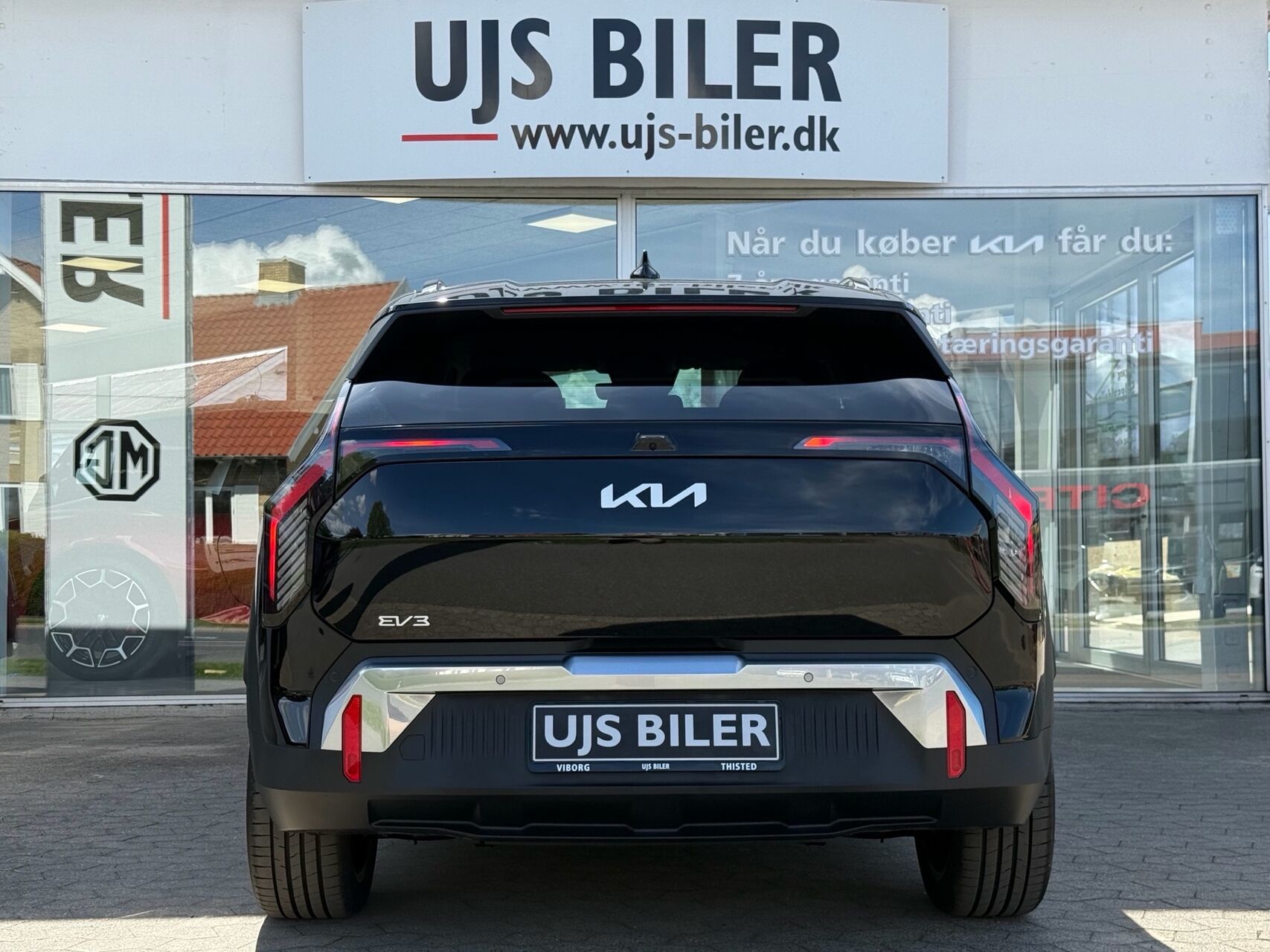 Billede af Kia EV3 EL Long Range Upgrade 204HK 5d Aut.