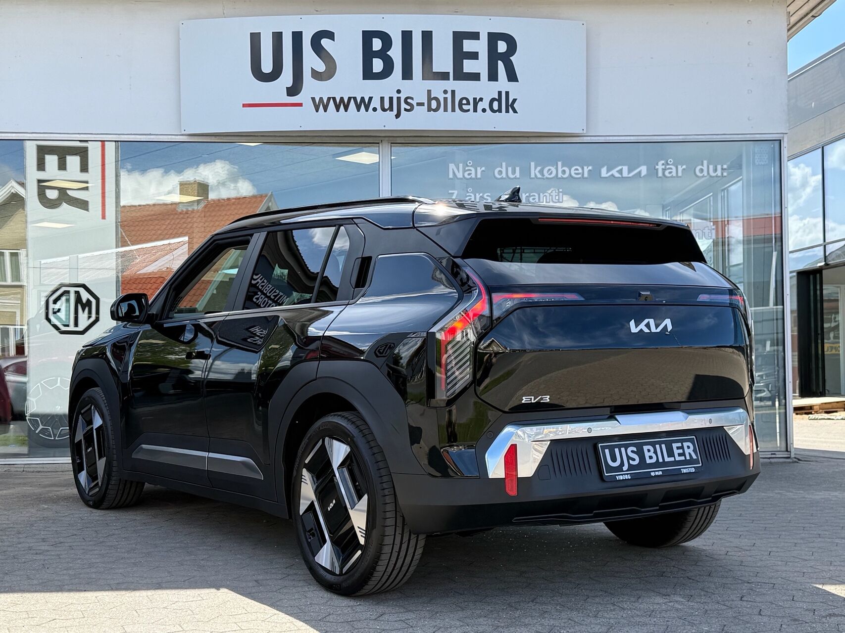 Billede af Kia EV3 EL Long Range Upgrade 204HK 5d Aut.