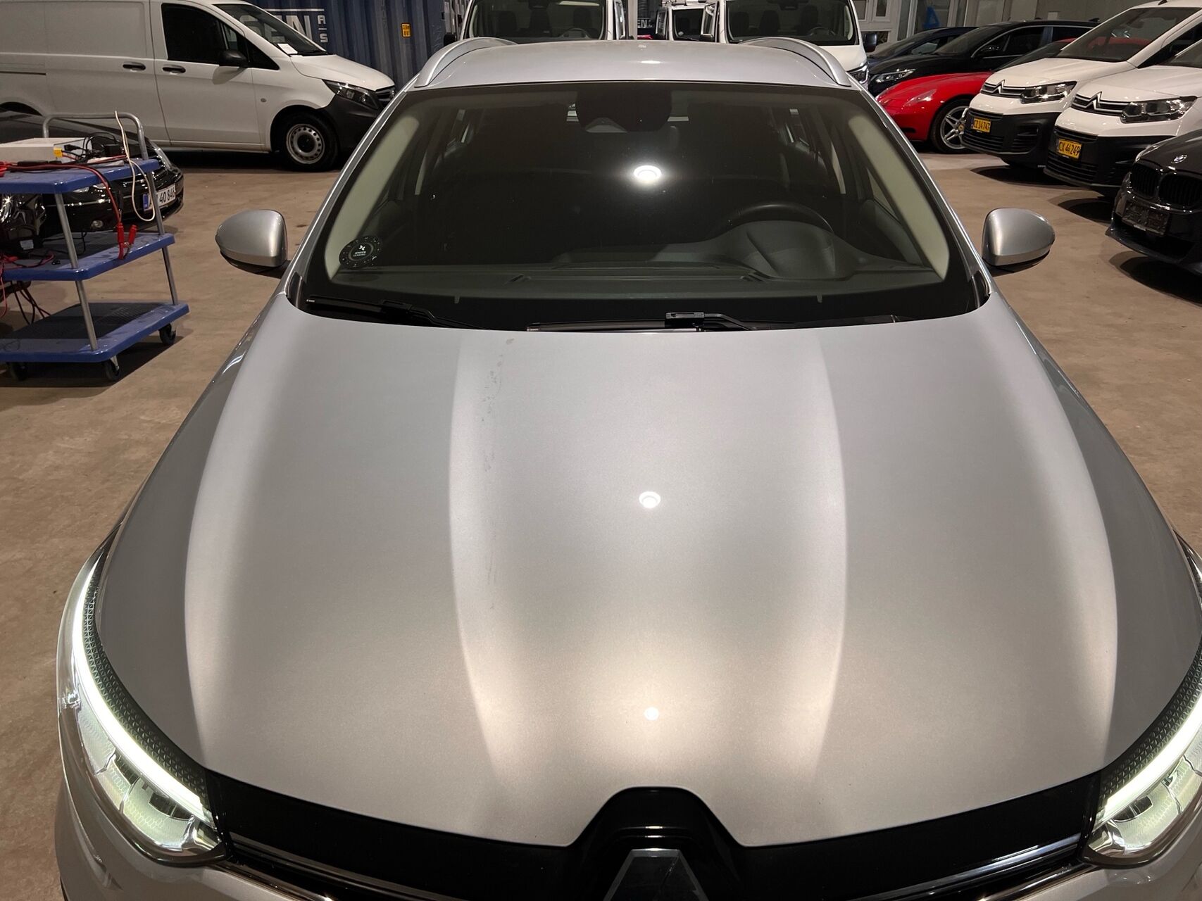 Billede af Renault Mégane Sport Tourer 1,3 TCE Zen EDC 140HK Stc 7g Aut.