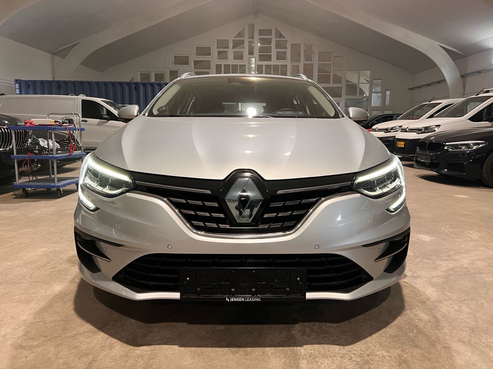 Billede af Renault Mégane Sport Tourer 1,3 TCE Zen EDC 140HK Stc 7g Aut.