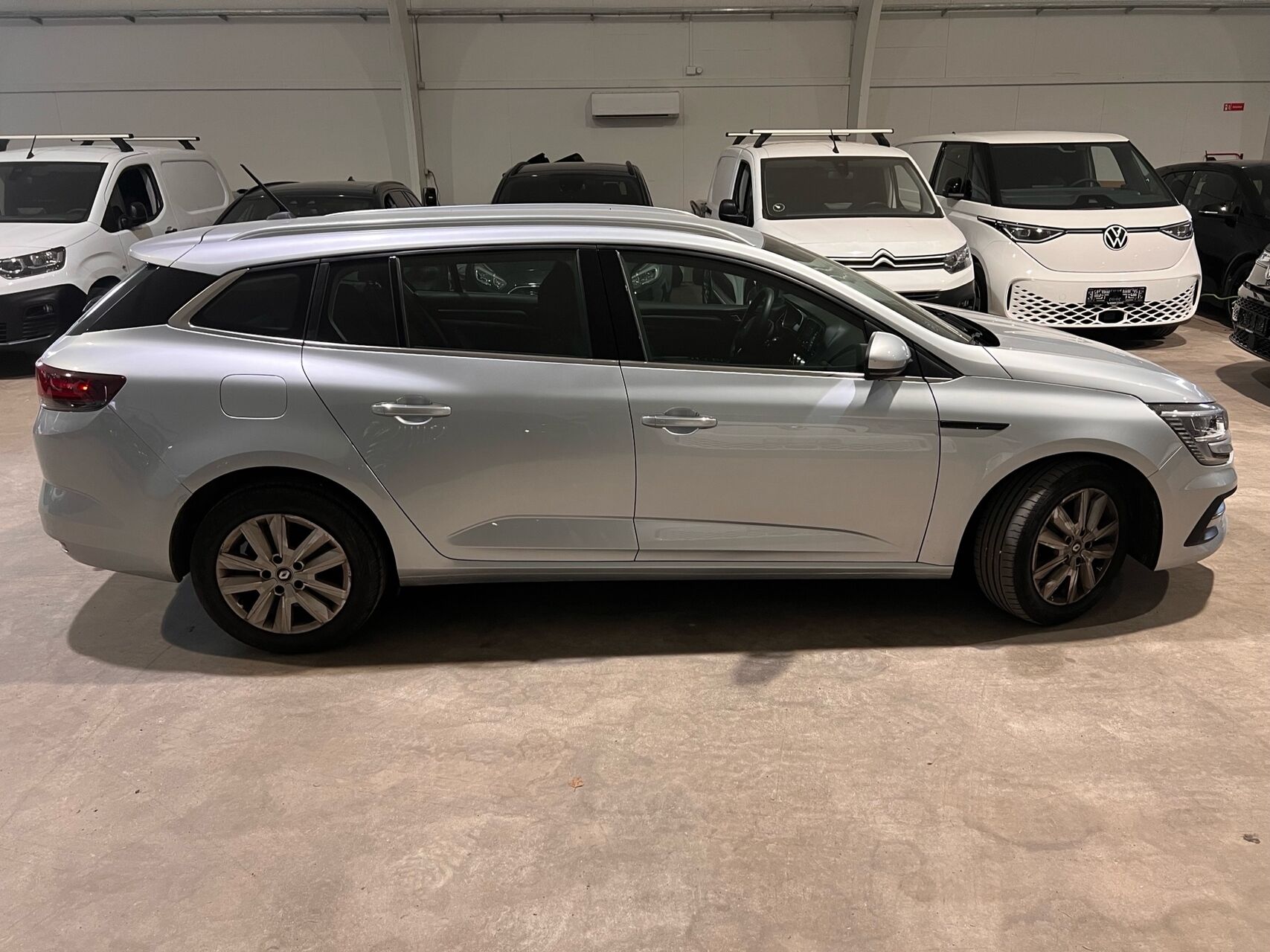 Billede af Renault Mégane Sport Tourer 1,3 TCE Zen EDC 140HK Stc 7g Aut.