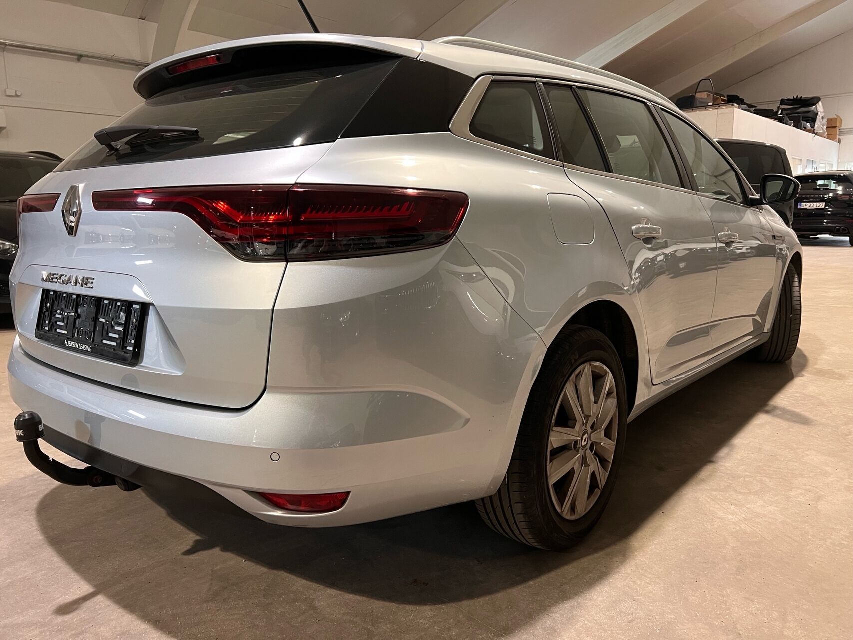 Billede af Renault Mégane Sport Tourer 1,3 TCE Zen EDC 140HK Stc 7g Aut.