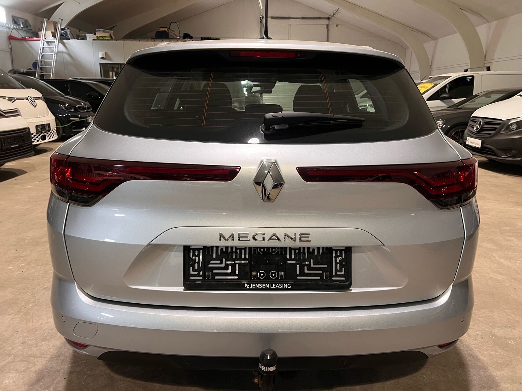 Billede af Renault Mégane Sport Tourer 1,3 TCE Zen EDC 140HK Stc 7g Aut.