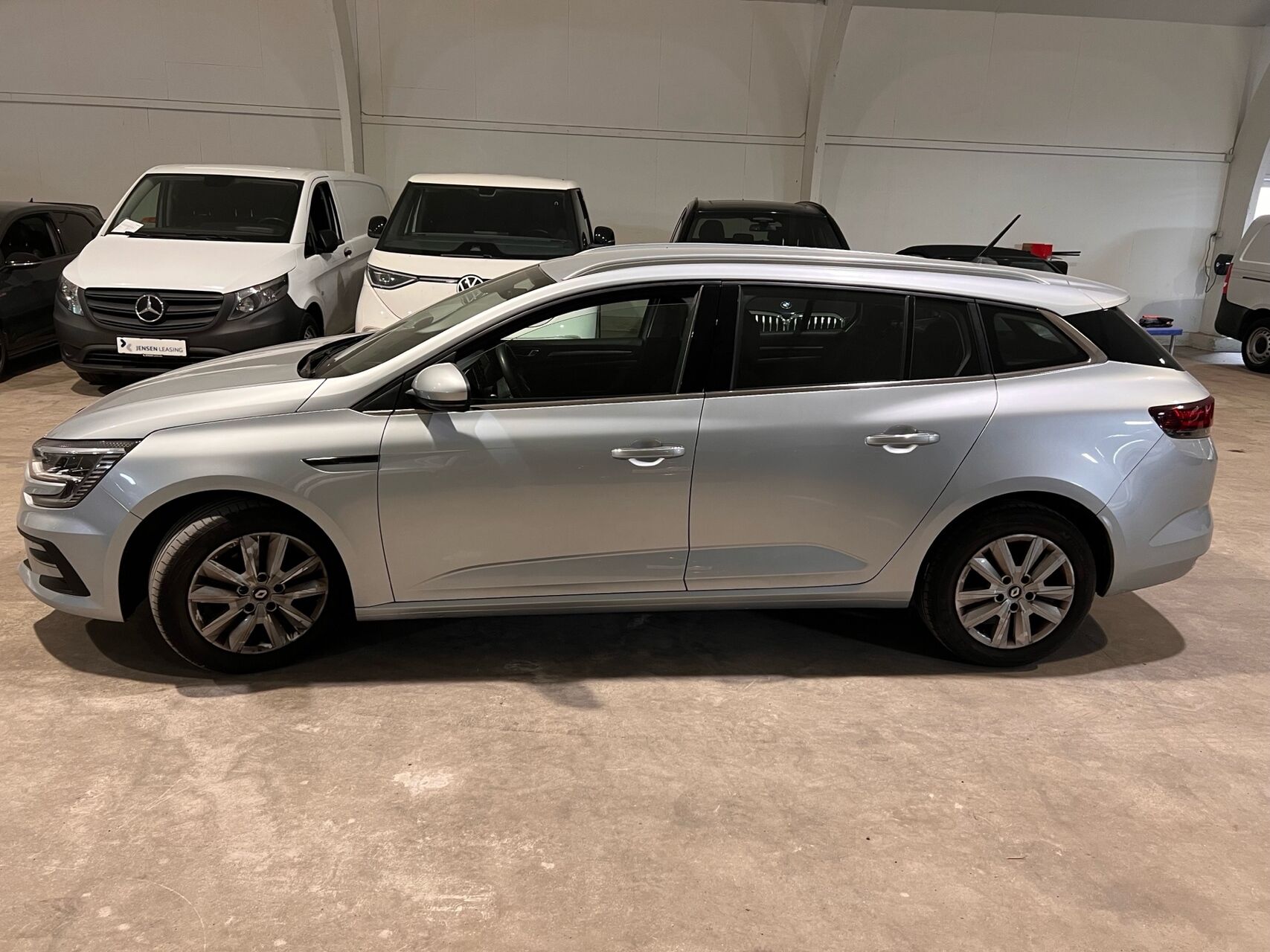 Billede af Renault Mégane Sport Tourer 1,3 TCE Zen EDC 140HK Stc 7g Aut.