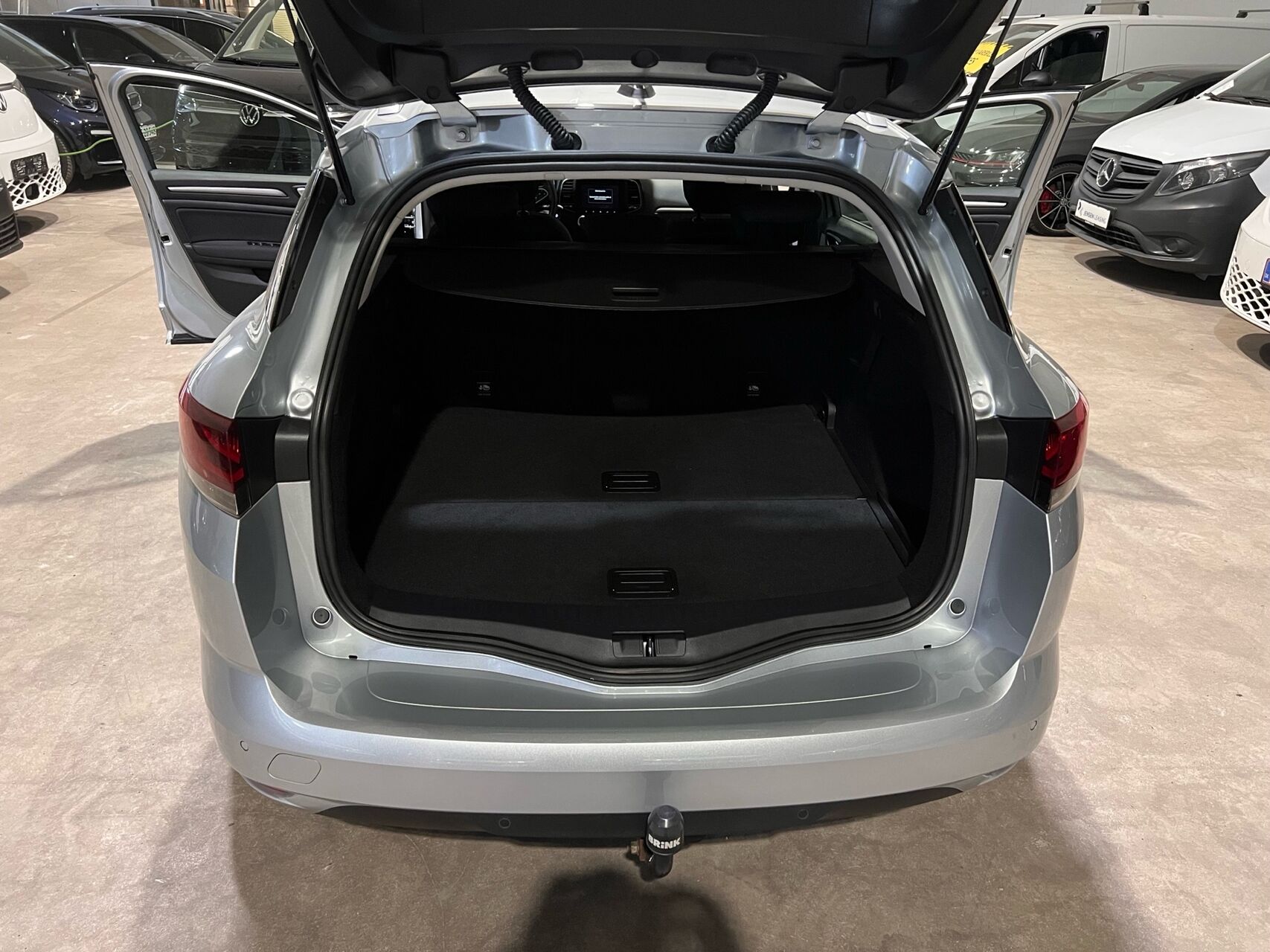 Billede af Renault Mégane Sport Tourer 1,3 TCE Zen EDC 140HK Stc 7g Aut.