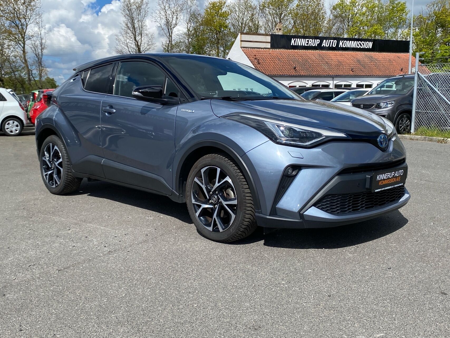 Billede af Toyota C-HR 1,8 Hybrid C-LUB Premium Multidrive S 122HK 5d Aut.