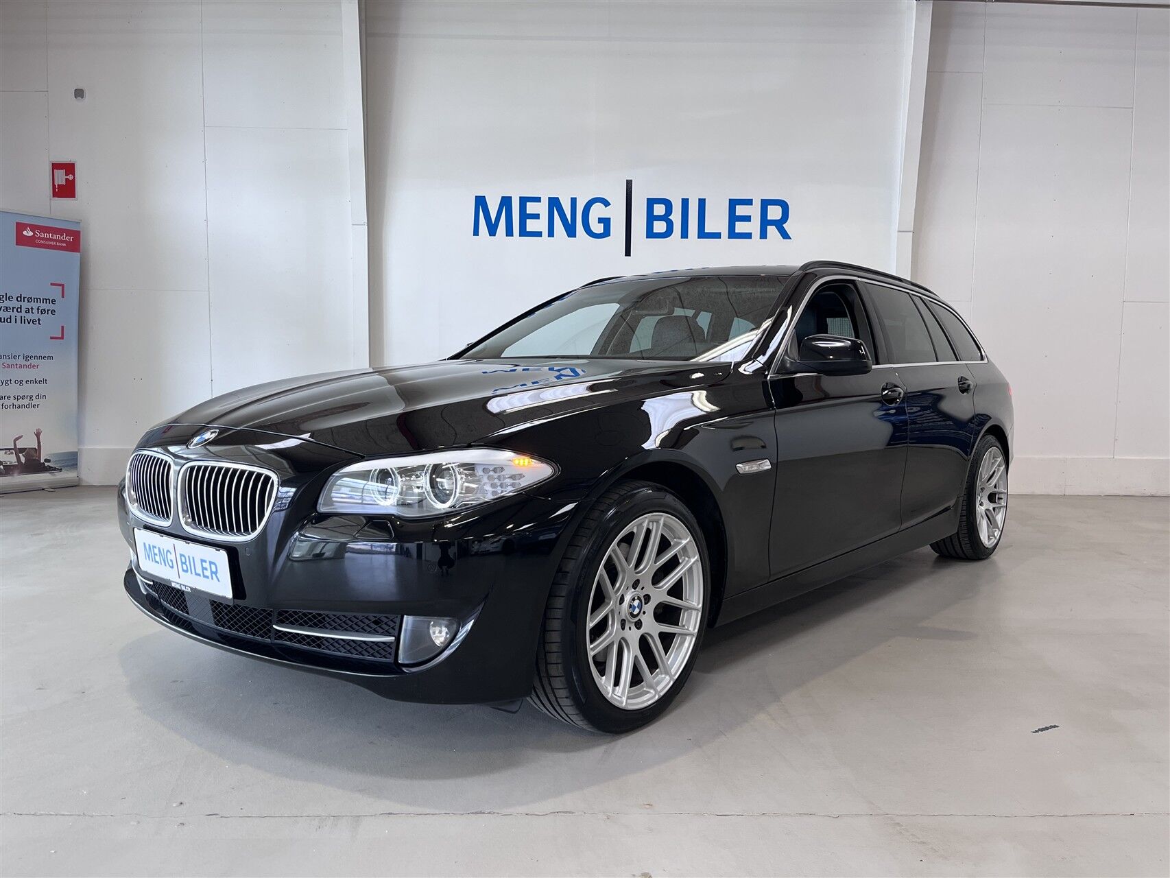 Billede af BMW 520d Touring 2,0 D Steptronic 184HK Stc 8g Aut.