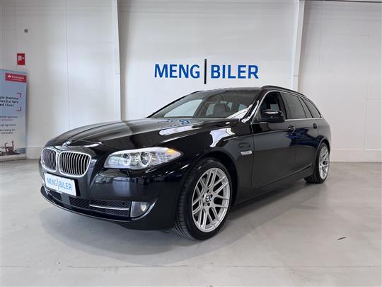 BMW 520d Touring 2,0 D Steptronic 184HK Stc 8g Aut.