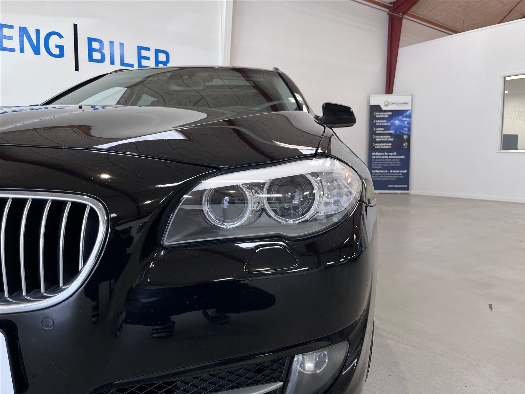 Billede af BMW 520d Touring 2,0 D Steptronic 184HK Stc 8g Aut.