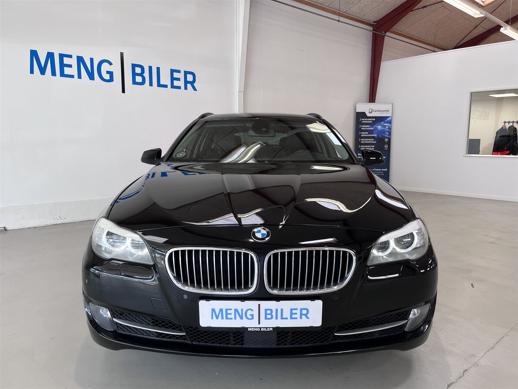 Billede af BMW 520d Touring 2,0 D Steptronic 184HK Stc 8g Aut.